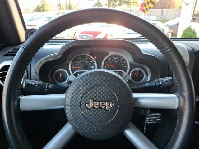 used 2009 Jeep Wrangler car, priced at $15,995