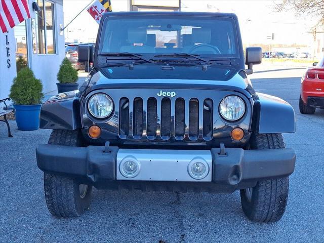 used 2009 Jeep Wrangler car, priced at $15,995