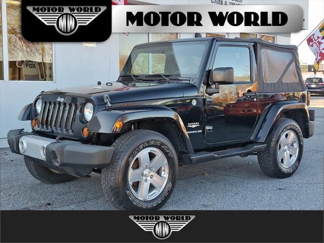 used 2009 Jeep Wrangler car, priced at $15,995