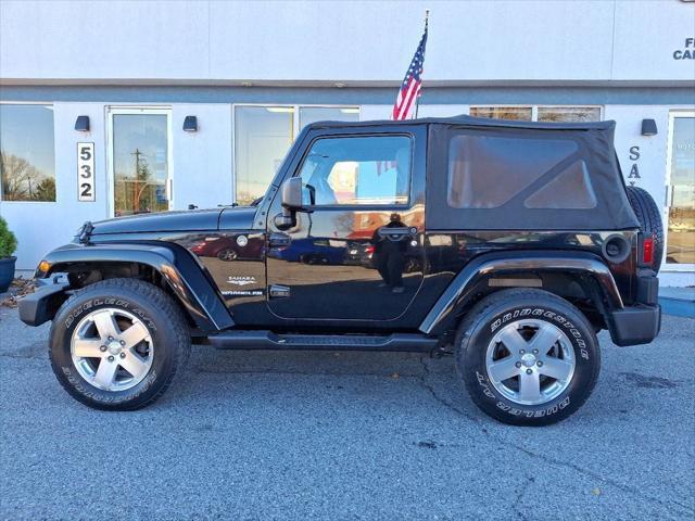 used 2009 Jeep Wrangler car, priced at $15,995