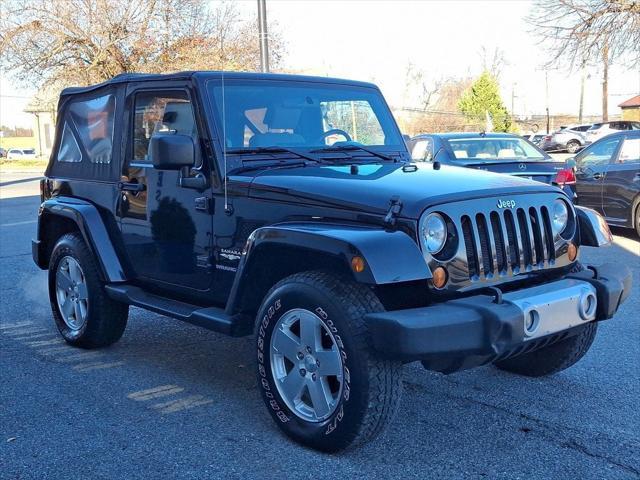 used 2009 Jeep Wrangler car, priced at $15,995