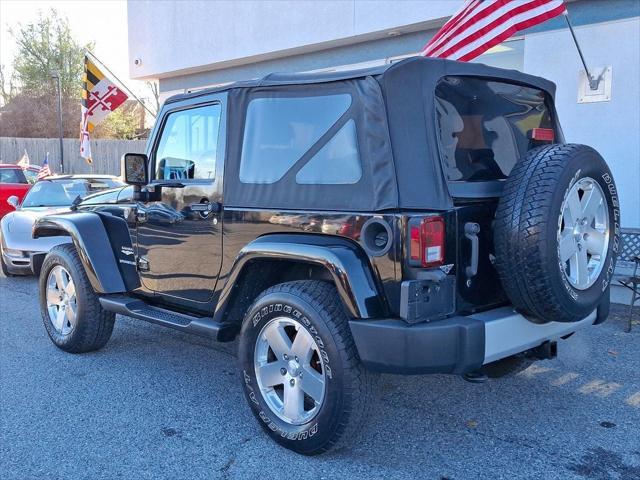 used 2009 Jeep Wrangler car, priced at $15,995