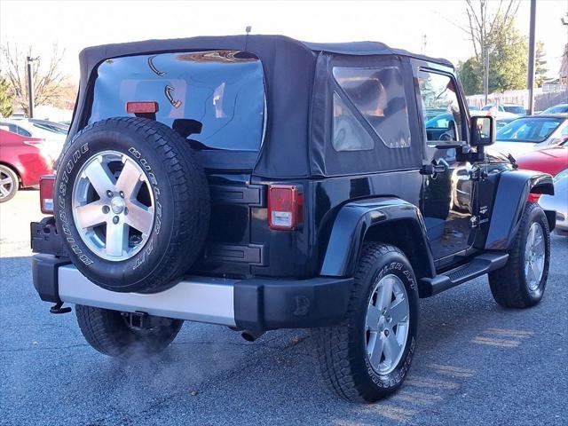 used 2009 Jeep Wrangler car, priced at $15,995