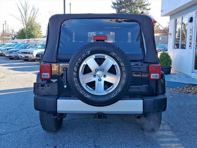 used 2009 Jeep Wrangler car, priced at $15,995