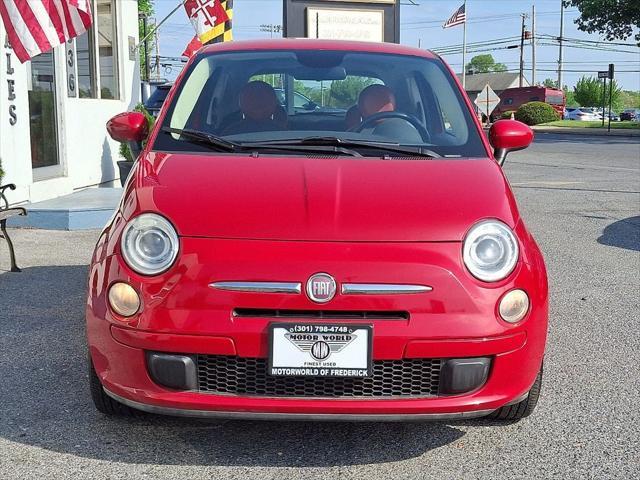 used 2014 FIAT 500 car, priced at $7,599