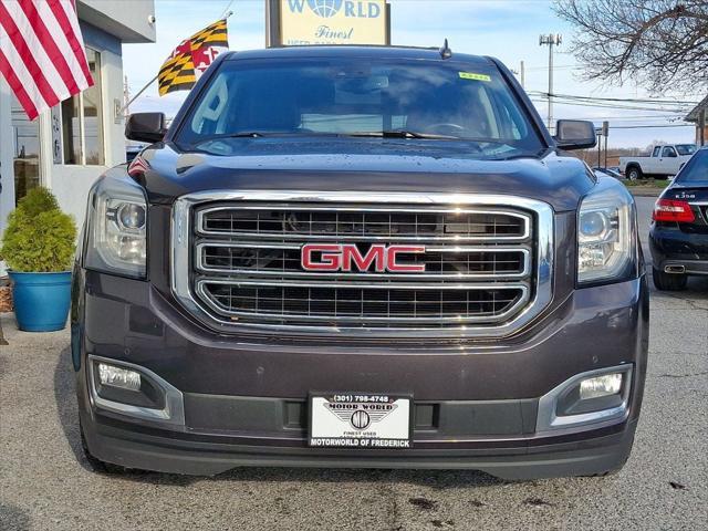 used 2016 GMC Yukon XL car, priced at $21,995