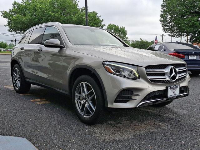 used 2019 Mercedes-Benz GLC 300 car, priced at $20,599