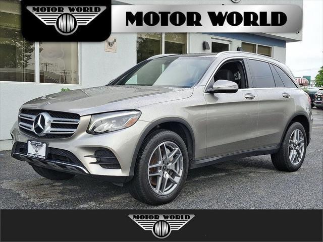 used 2019 Mercedes-Benz GLC 300 car, priced at $19,995