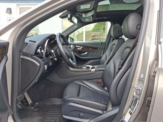 used 2019 Mercedes-Benz GLC 300 car, priced at $20,599