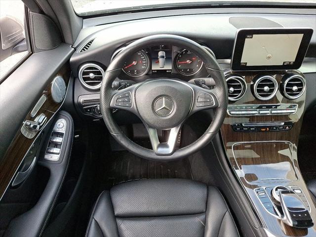 used 2019 Mercedes-Benz GLC 300 car, priced at $20,599