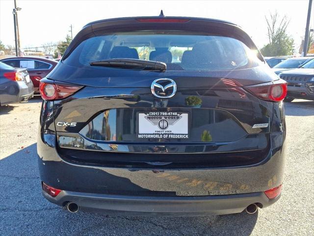 used 2019 Mazda CX-5 car, priced at $16,995