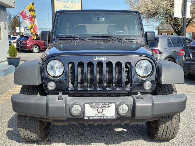 used 2017 Jeep Wrangler Unlimited car, priced at $18,599