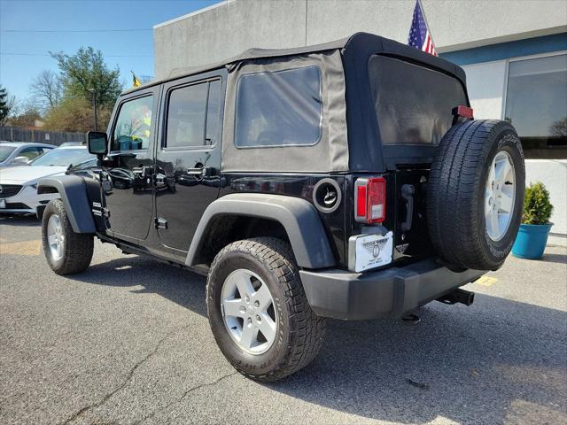 used 2017 Jeep Wrangler Unlimited car, priced at $18,599