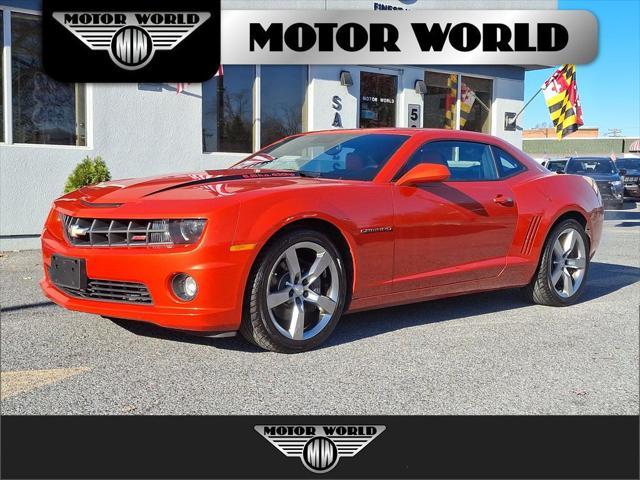 used 2010 Chevrolet Camaro car, priced at $17,599