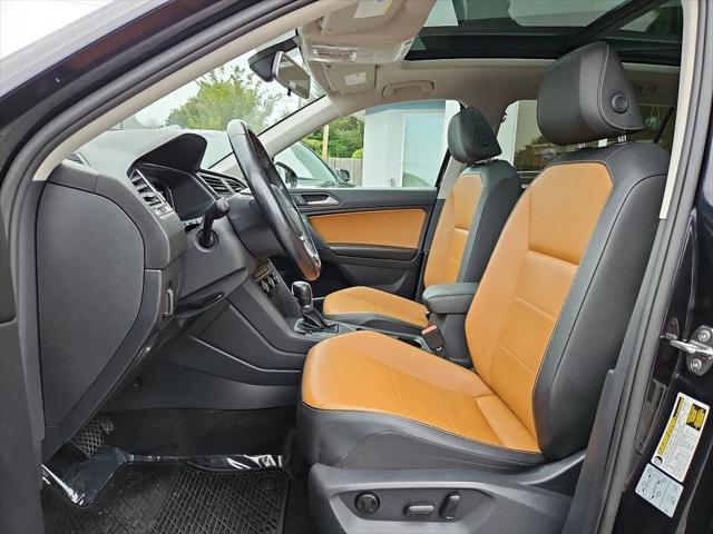 used 2019 Volkswagen Tiguan car, priced at $18,995