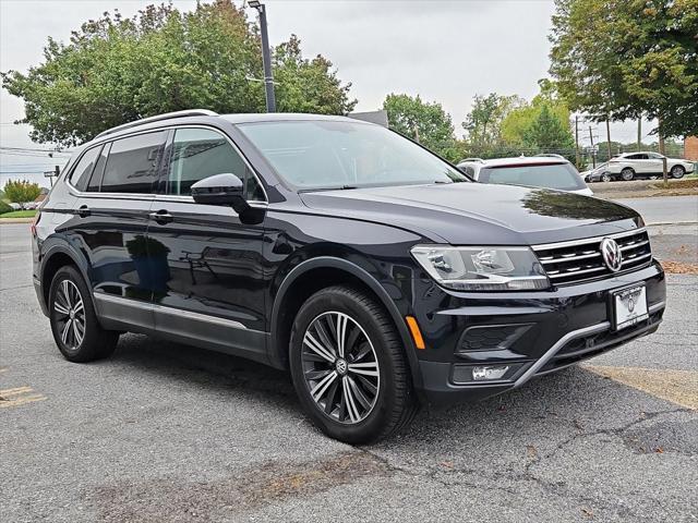 used 2019 Volkswagen Tiguan car, priced at $18,995