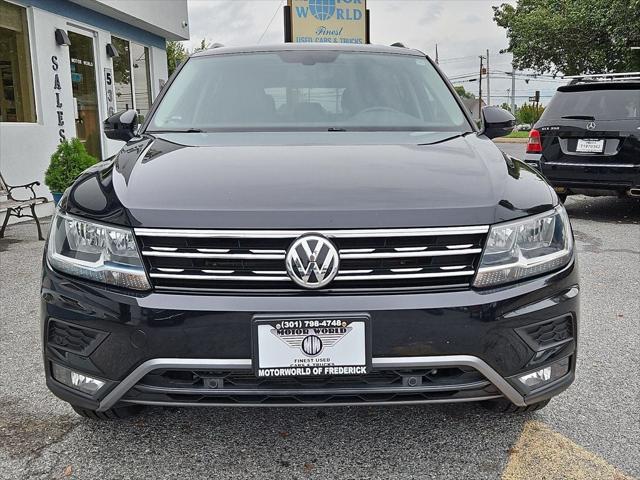 used 2019 Volkswagen Tiguan car, priced at $18,995