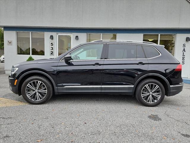 used 2019 Volkswagen Tiguan car, priced at $18,995