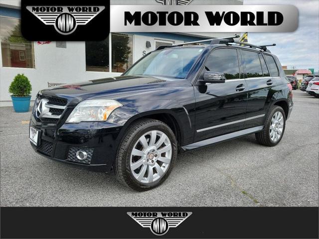 used 2010 Mercedes-Benz GLK-Class car, priced at $7,599