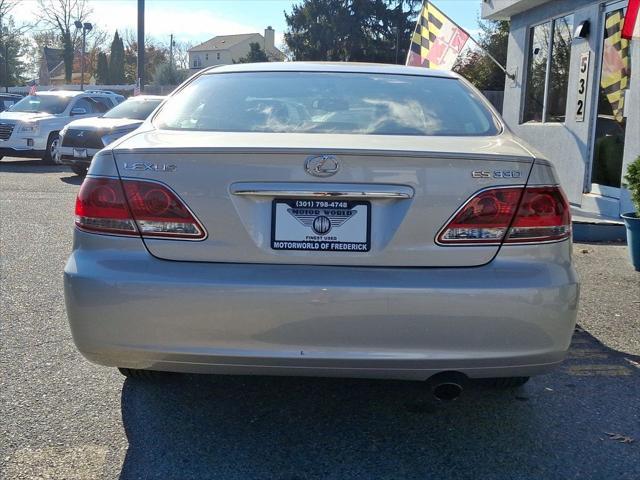 used 2005 Lexus ES 330 car, priced at $5,995