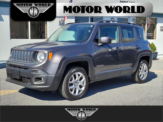 used 2017 Jeep Renegade car, priced at $12,995