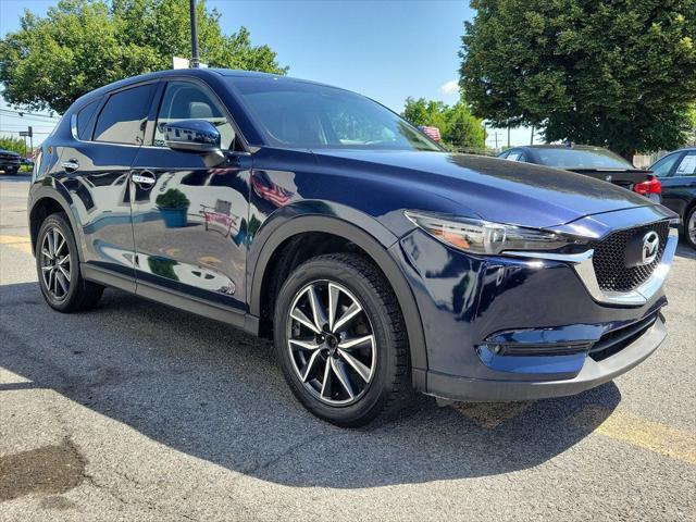 used 2017 Mazda CX-5 car, priced at $16,795