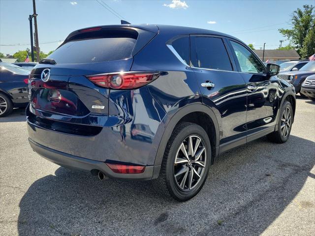 used 2017 Mazda CX-5 car, priced at $16,795