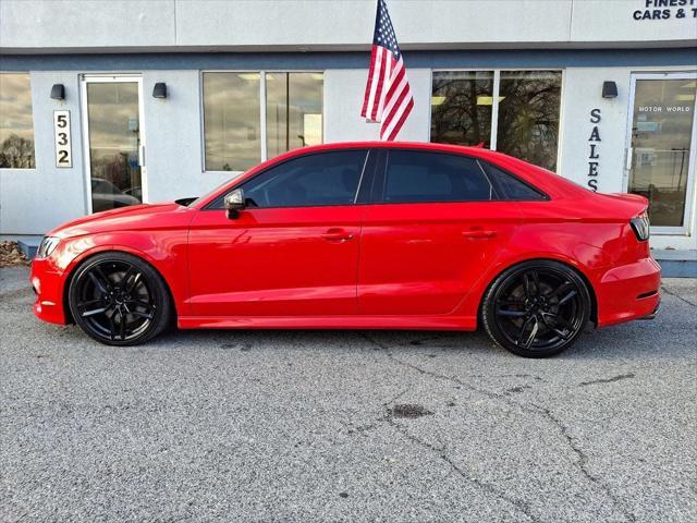 used 2015 Audi S3 car, priced at $18,599