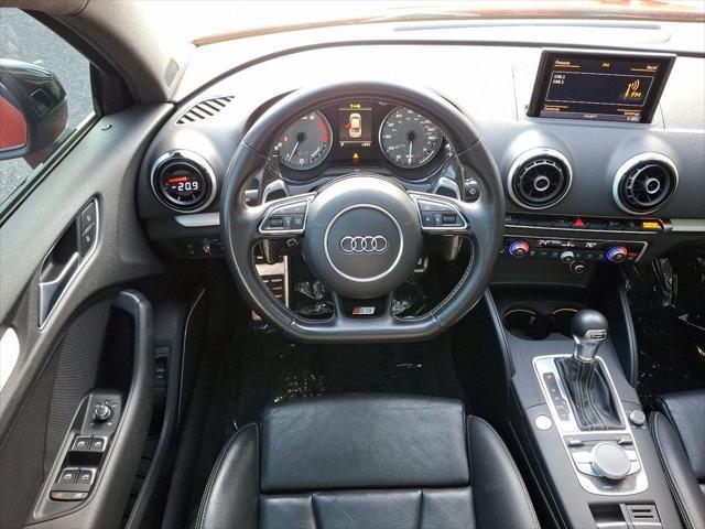 used 2015 Audi S3 car, priced at $18,599