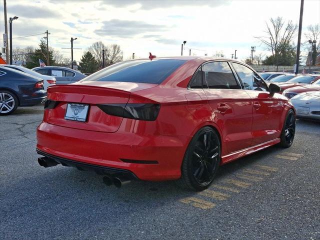 used 2015 Audi S3 car, priced at $18,599