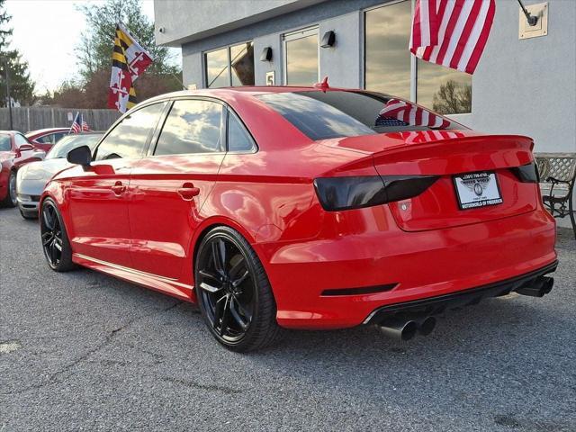 used 2015 Audi S3 car, priced at $18,599