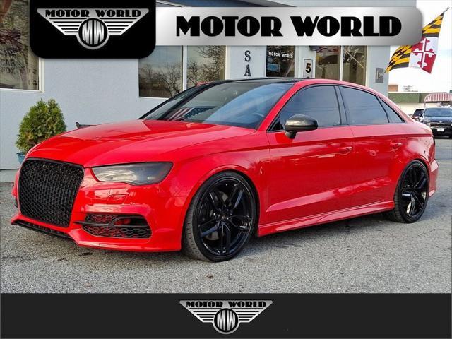 used 2015 Audi S3 car, priced at $18,599