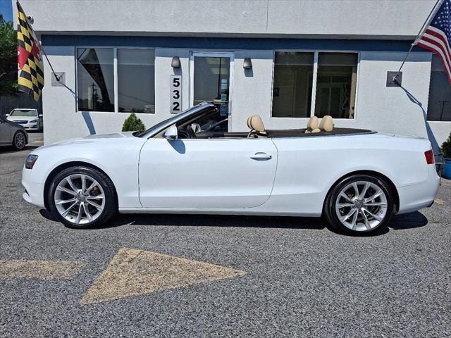 used 2013 Audi A5 car, priced at $10,995