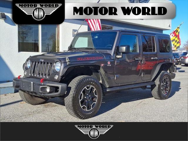 used 2016 Jeep Wrangler Unlimited car, priced at $21,599