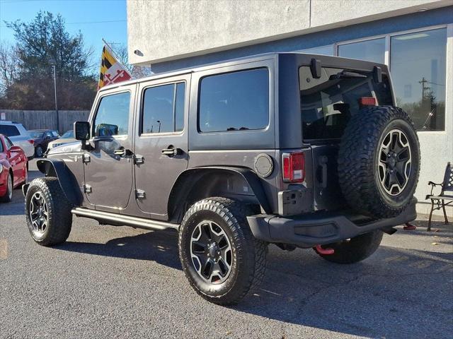 used 2016 Jeep Wrangler Unlimited car, priced at $18,995