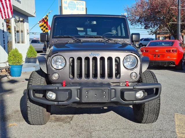 used 2016 Jeep Wrangler Unlimited car, priced at $18,995