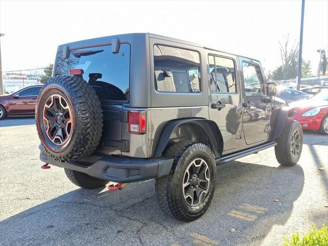 used 2016 Jeep Wrangler Unlimited car, priced at $18,995