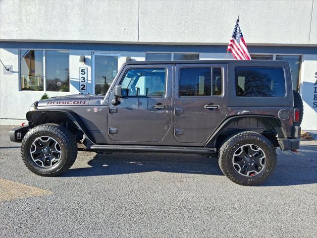 used 2016 Jeep Wrangler Unlimited car, priced at $18,995