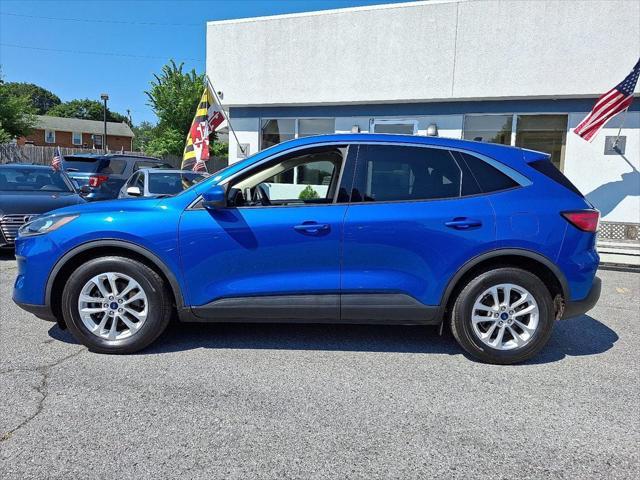 used 2020 Ford Escape car, priced at $16,599