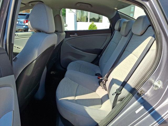 used 2016 Hyundai Accent car, priced at $7,995