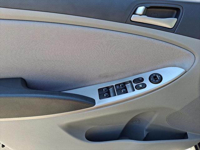 used 2016 Hyundai Accent car, priced at $7,995