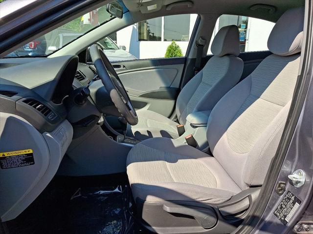 used 2016 Hyundai Accent car, priced at $7,995