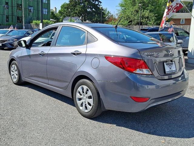 used 2016 Hyundai Accent car, priced at $7,995