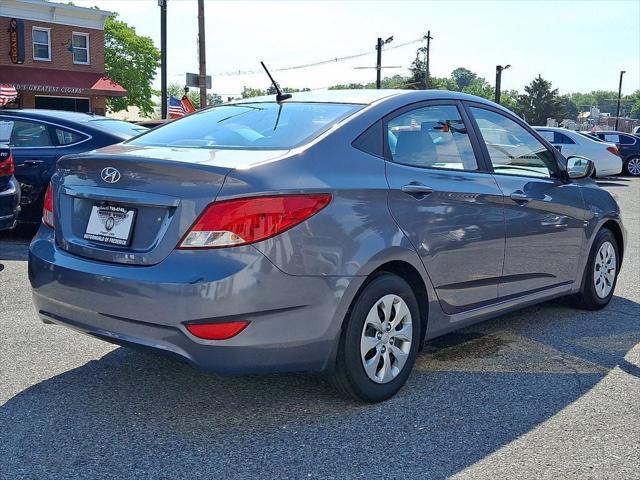 used 2016 Hyundai Accent car, priced at $7,995