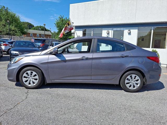 used 2016 Hyundai Accent car, priced at $7,995