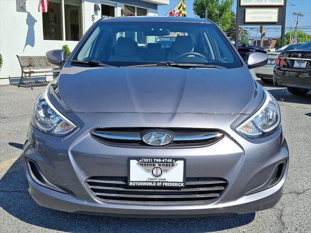 used 2016 Hyundai Accent car, priced at $7,995