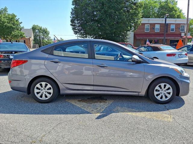 used 2016 Hyundai Accent car, priced at $7,995