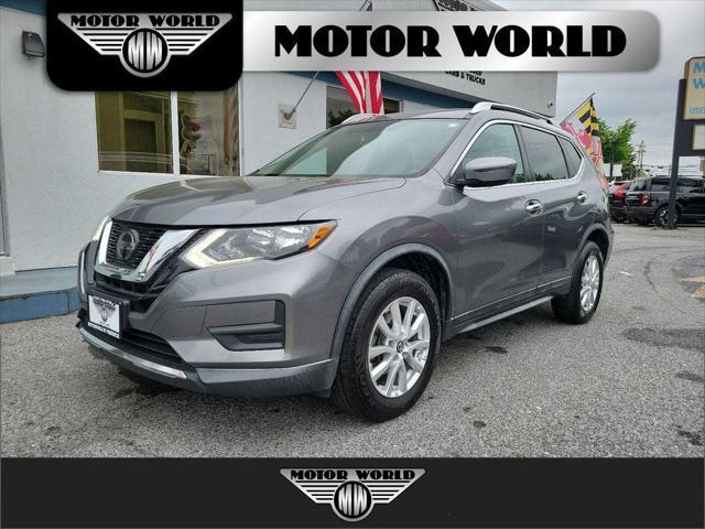 used 2018 Nissan Rogue car, priced at $9,899