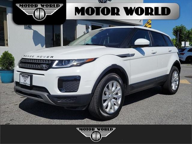 used 2019 Land Rover Range Rover Evoque car, priced at $20,795