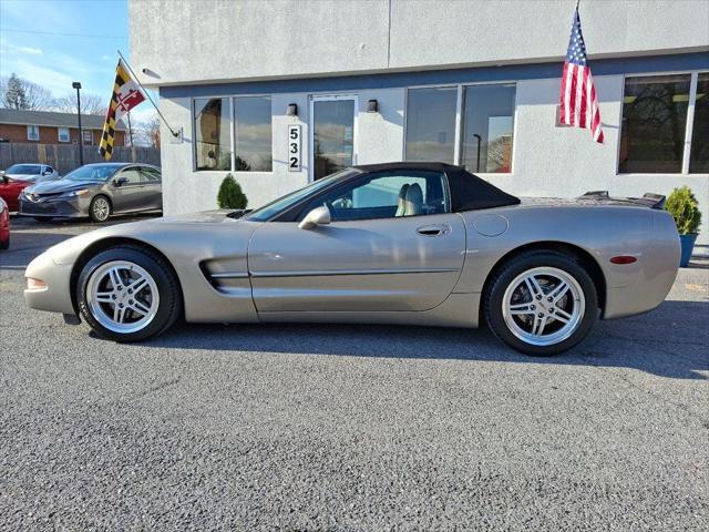 used 1999 Chevrolet Corvette car, priced at $15,399